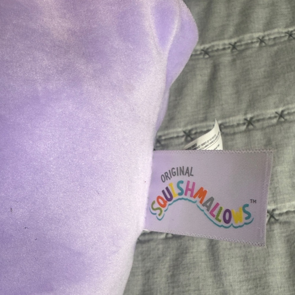 Squishmallows Purple Dragon Drow Plush - Picture 4 of 5